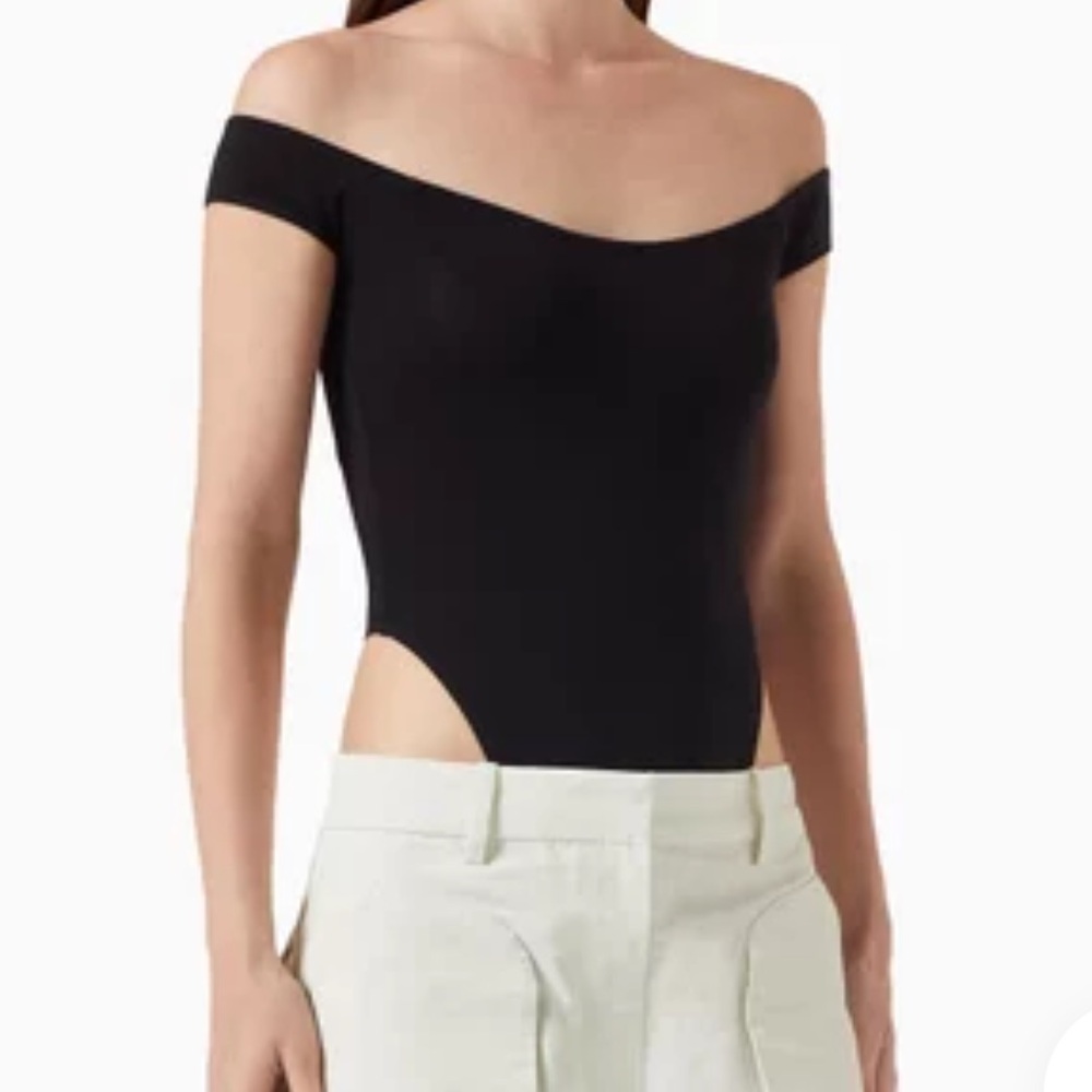 NWT Kith Iman Bodysuit in Black
